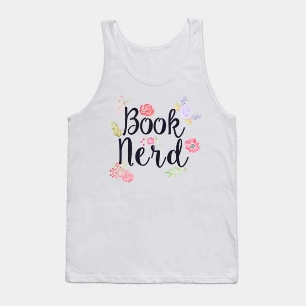 Book Nerd Tank Top by rainilyahead